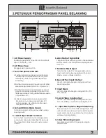 Preview for 8 page of Martin Roland MA-3800K Operation Manual