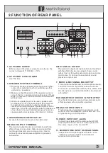 Предварительный просмотр 4 страницы Martin Roland MA-3800KII Operation Manual