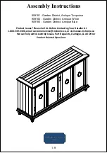 Предварительный просмотр 1 страницы Martin Svensson 909181 Assembly Instructions Manual