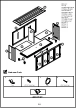 Предварительный просмотр 3 страницы Martin Svensson 909181 Assembly Instructions Manual