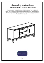 Предварительный просмотр 1 страницы Martin Svensson 910188 Assembly Instructions Manual