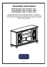 Предварительный просмотр 1 страницы Martin Svensson Elegant 910191 Assembly Instructions Manual