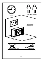 Предварительный просмотр 2 страницы Martin Svensson Elegant 910191 Assembly Instructions Manual