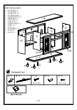 Предварительный просмотр 3 страницы Martin Svensson Elegant 910191 Assembly Instructions Manual