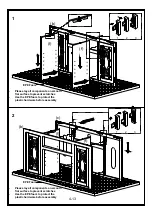 Предварительный просмотр 4 страницы Martin Svensson Elegant 910191 Assembly Instructions Manual