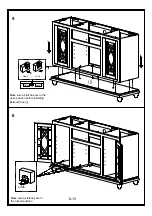 Предварительный просмотр 6 страницы Martin Svensson Elegant 910191 Assembly Instructions Manual