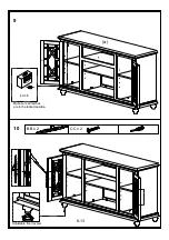 Предварительный просмотр 8 страницы Martin Svensson Elegant 910191 Assembly Instructions Manual