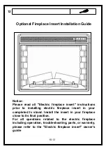 Предварительный просмотр 10 страницы Martin Svensson Elegant 910191 Assembly Instructions Manual