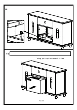 Предварительный просмотр 12 страницы Martin Svensson Elegant 910191 Assembly Instructions Manual