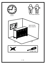 Предварительный просмотр 2 страницы Martin Svensson Orleans 91050 Assembly Instructions Manual