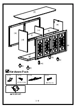 Предварительный просмотр 3 страницы Martin Svensson Orleans 91050 Assembly Instructions Manual