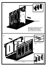 Предварительный просмотр 4 страницы Martin Svensson Orleans 91050 Assembly Instructions Manual