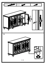 Предварительный просмотр 9 страницы Martin Svensson Orleans 91050 Assembly Instructions Manual