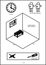 Предварительный просмотр 2 страницы Martin Svensson Space Saver 899922 Assembly Instructions Manual