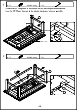 Предварительный просмотр 4 страницы Martin Svensson Space Saver 899922 Assembly Instructions Manual