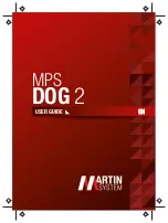 Martin System MPS DOG 2 User Manual preview