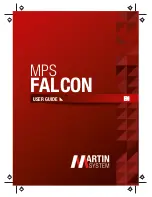 Preview for 1 page of Martin System MPS FALCON User Manual