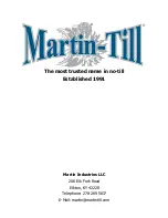 Preview for 22 page of Martin-Till SmartClean Installation Instructions Manual