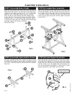 Preview for 3 page of Martin Universal Design U-DS90W Assembly Instructions