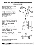 Preview for 3 page of Martin Universal Design U9102 Assembly Instructions