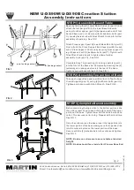 Preview for 2 page of Martin Universal Design Weber Creation Station U-DS90W Assembly Instructions