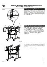 Preview for 3 page of Martin Universal Design Weber Creation Station U-DS90W Assembly Instructions