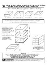 Preview for 5 page of Martin Universal Design Weber Creation Station U-DS90W Assembly Instructions