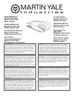 Предварительный просмотр 1 страницы Martin Yale Industries 1616 Operating Instructions Manual