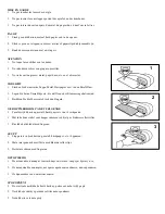 Предварительный просмотр 3 страницы Martin Yale Industries 1616 Operating Instructions Manual