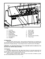 Предварительный просмотр 2 страницы Martin Yale Industries 62001 Manual