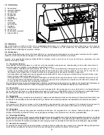 Предварительный просмотр 14 страницы Martin Yale Industries 62001 Manual