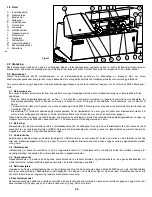 Предварительный просмотр 34 страницы Martin Yale Industries 62001 Manual