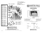 Martin Yale Industries CHECKSIGNER 930A Operating Instructions & Parts List предпросмотр