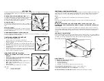 Preview for 2 page of Martin Yale Industries CHECKSIGNER 930A Operating Instructions & Parts List