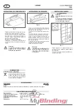 Preview for 8 page of Martin Yale Industries Papermonster PB8 Operating Instructions Manual