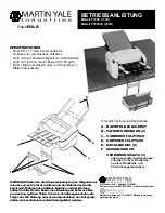 Preview for 13 page of Martin Yale Industries RapidFOLD P7200 Instruction Manual