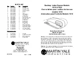 Preview for 1 page of Martin Yale 1622 Operating Instructions