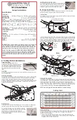 Martin Yale 1812 AutoFolder Setup Instructions preview