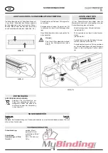 Предварительный просмотр 4 страницы Martin Yale 390 Instruction Manual