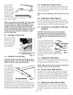 Предварительный просмотр 3 страницы Martin Yale 959AF Installation, Maintenance & Operating Instructions