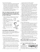 Preview for 9 page of Martin Yale 959AF Installation, Maintenance & Operating Instructions