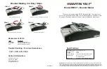 Martin Yale BM-101 User Manual preview