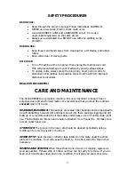 Preview for 6 page of Martin Yale Count AccuCreaser Manual