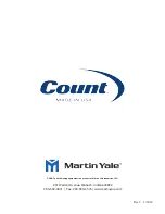 Предварительный просмотр 29 страницы Martin Yale Count AccuCreaser Manual