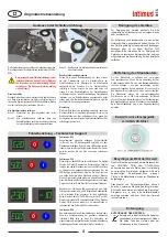 Preview for 4 page of Martin Yale intimus 005S Operating Instructions Manual