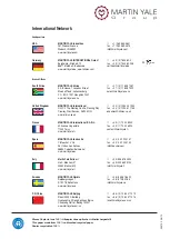 Preview for 16 page of Martin Yale intimus 005S Operating Instructions Manual