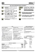 Предварительный просмотр 19 страницы Martin Yale intimus 007se Operating Instructions Manual