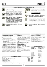 Предварительный просмотр 23 страницы Martin Yale intimus 007se Operating Instructions Manual