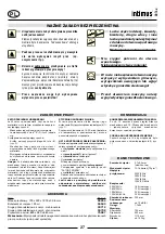 Предварительный просмотр 27 страницы Martin Yale intimus 007se Operating Instructions Manual