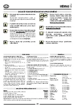 Предварительный просмотр 29 страницы Martin Yale intimus 007se Operating Instructions Manual